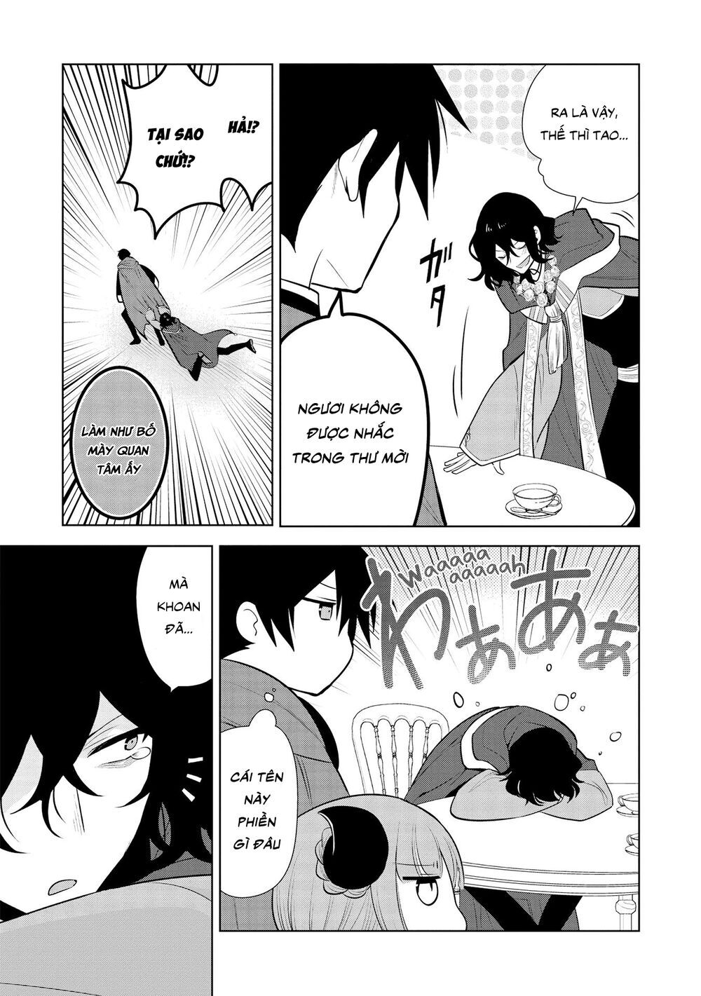 Maou No Ore Ga Dorei Elf Wo Yome Ni Shitanda Ga, Dou Medereba Ii? Chap 26 - Next Chap 27