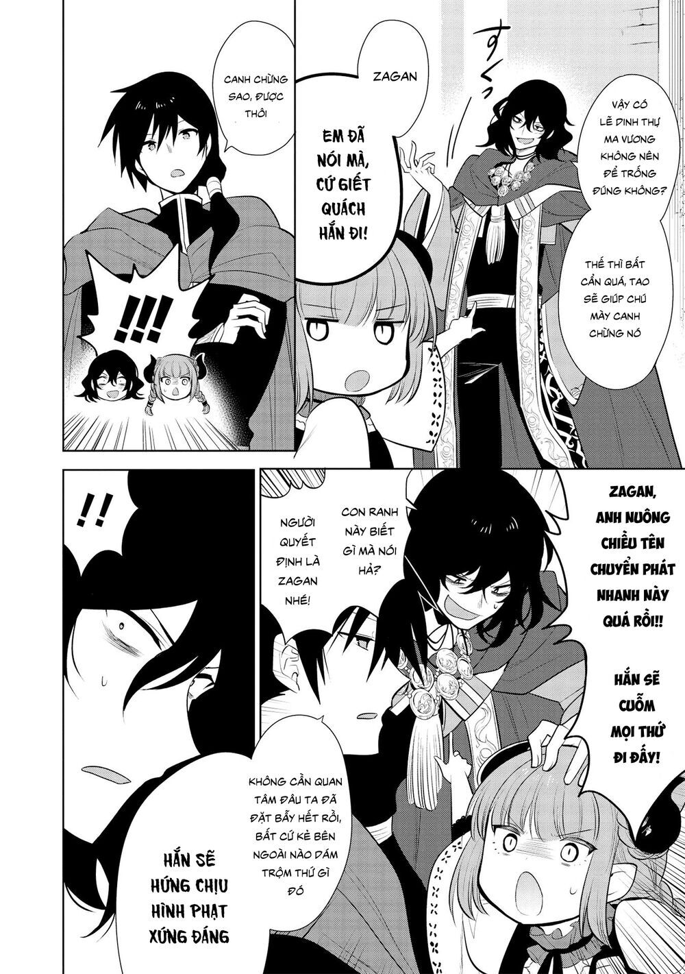 Maou No Ore Ga Dorei Elf Wo Yome Ni Shitanda Ga, Dou Medereba Ii? Chap 26 - Next Chap 27
