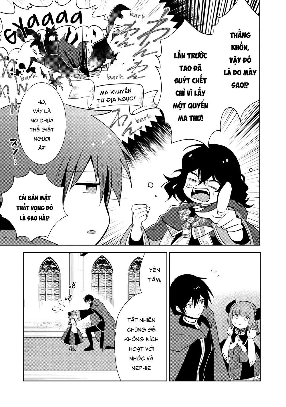 Maou No Ore Ga Dorei Elf Wo Yome Ni Shitanda Ga, Dou Medereba Ii? Chap 26 - Next Chap 27