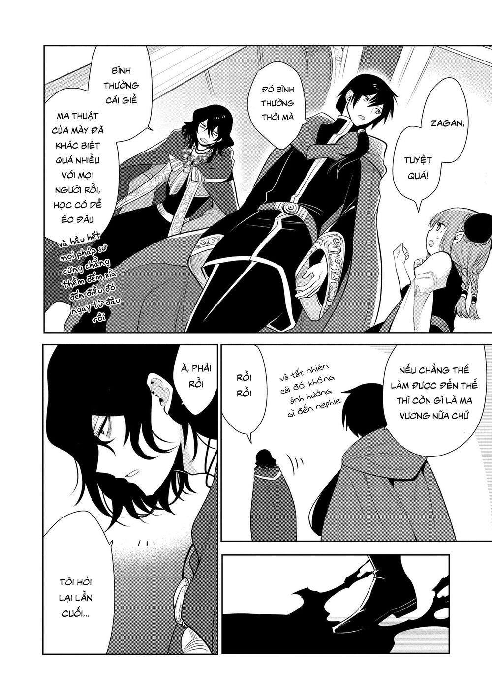 Maou No Ore Ga Dorei Elf Wo Yome Ni Shitanda Ga, Dou Medereba Ii? Chap 26 - Next Chap 27