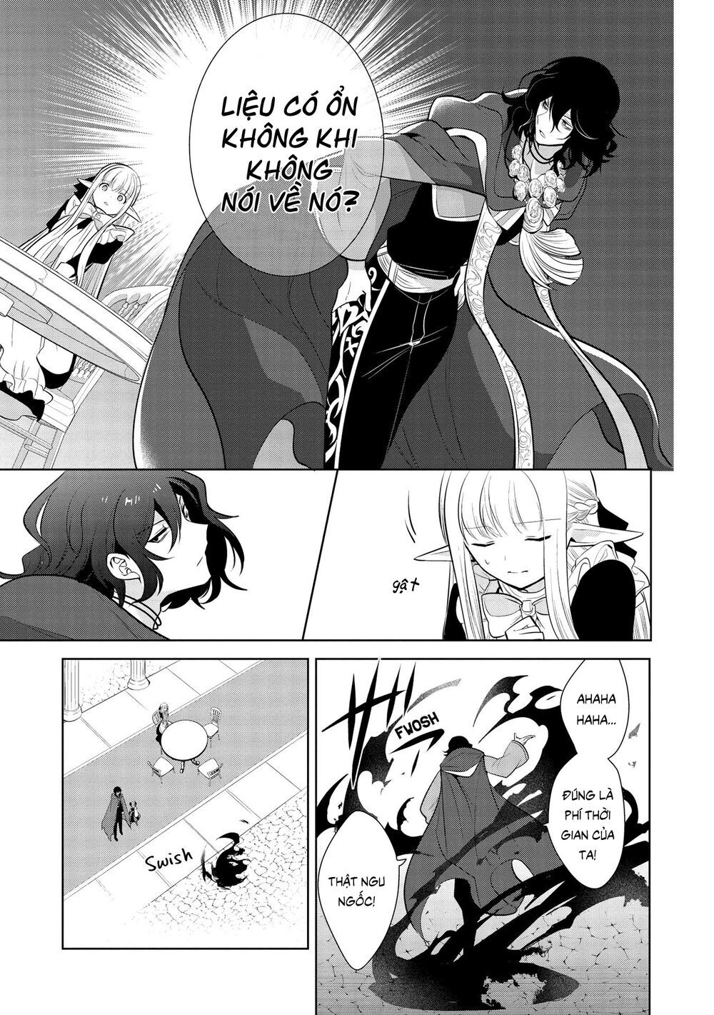 Maou No Ore Ga Dorei Elf Wo Yome Ni Shitanda Ga, Dou Medereba Ii? Chap 26 - Next Chap 27