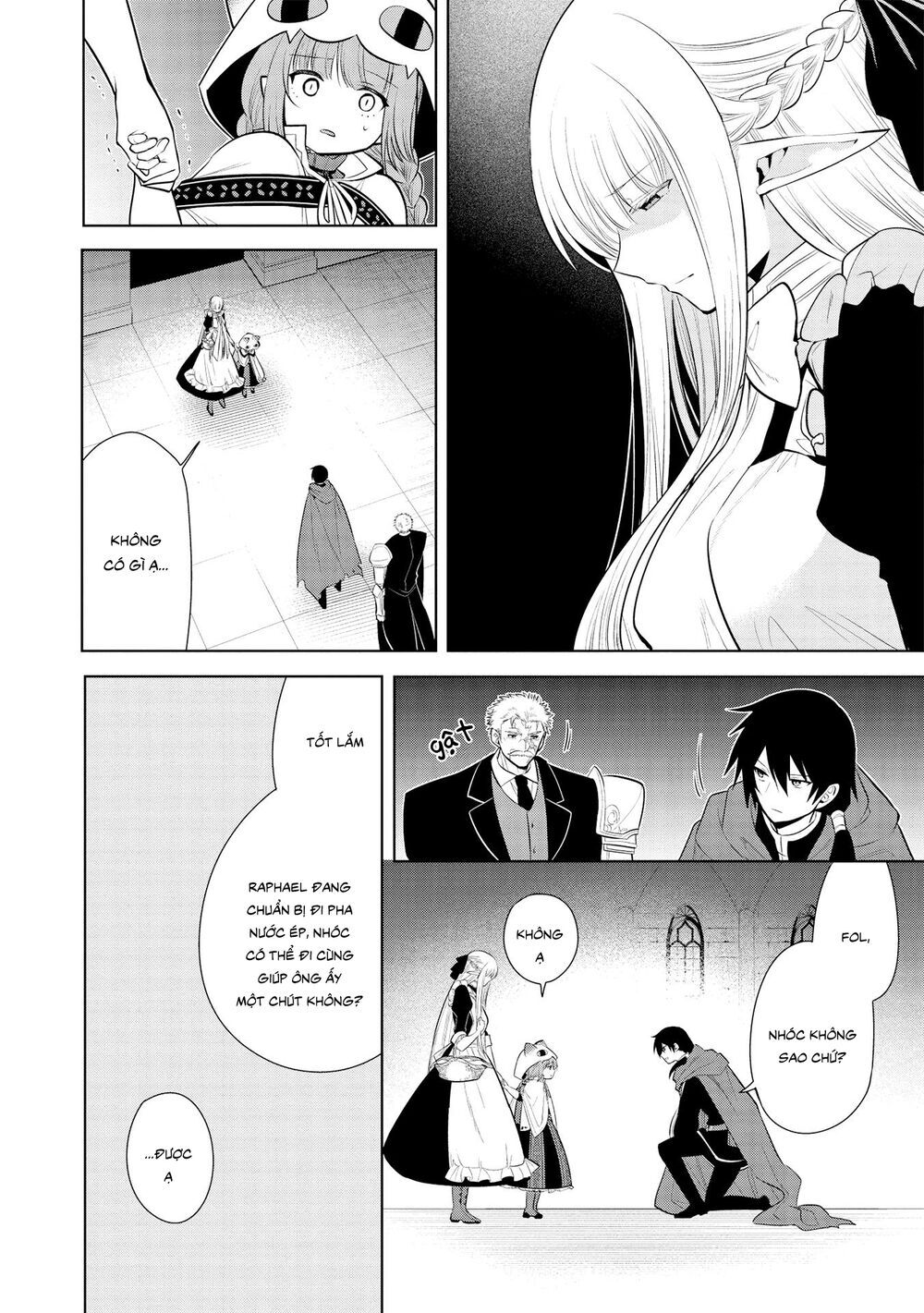 Maou No Ore Ga Dorei Elf Wo Yome Ni Shitanda Ga, Dou Medereba Ii? Chap 26 - Next Chap 27