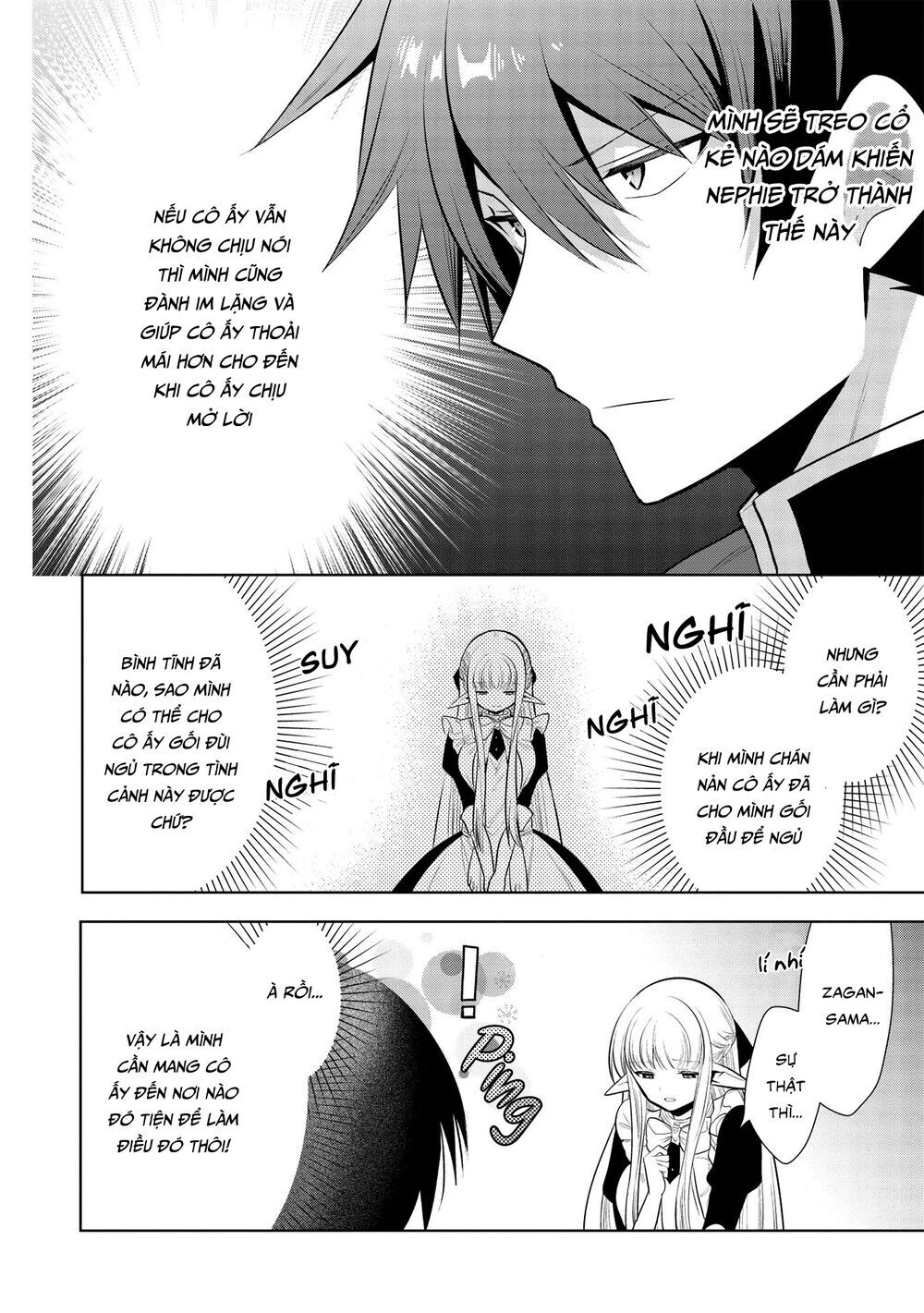 Maou No Ore Ga Dorei Elf Wo Yome Ni Shitanda Ga, Dou Medereba Ii? Chap 26 - Next Chap 27