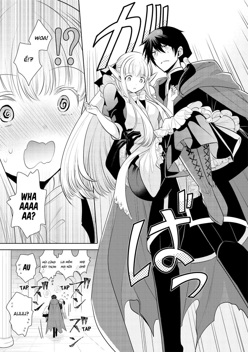Maou No Ore Ga Dorei Elf Wo Yome Ni Shitanda Ga, Dou Medereba Ii? Chap 26 - Next Chap 27