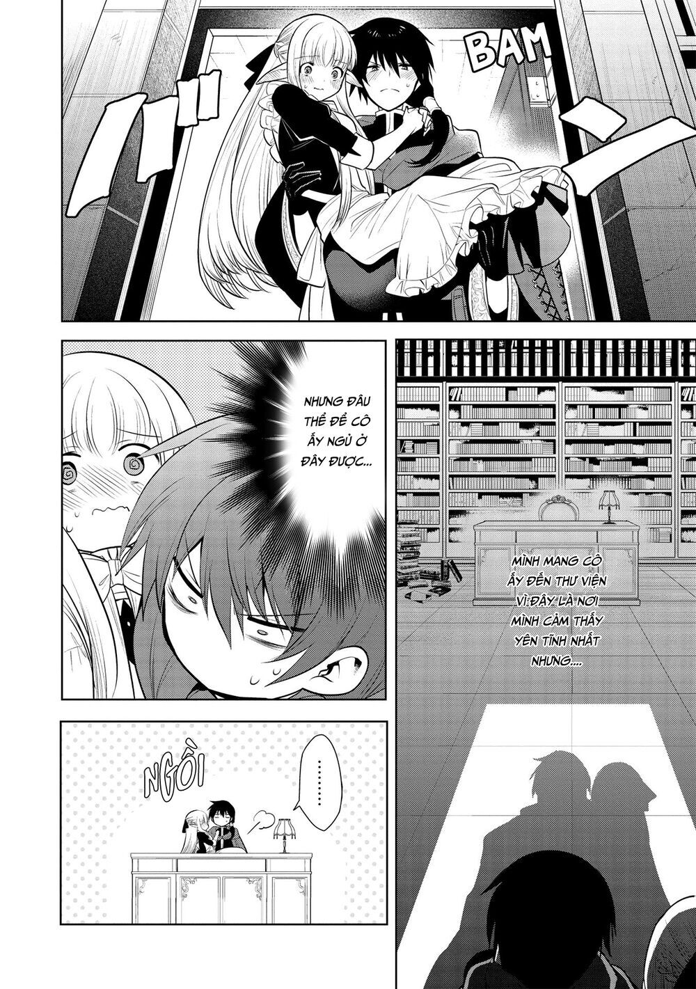 Maou No Ore Ga Dorei Elf Wo Yome Ni Shitanda Ga, Dou Medereba Ii? Chap 26 - Next Chap 27