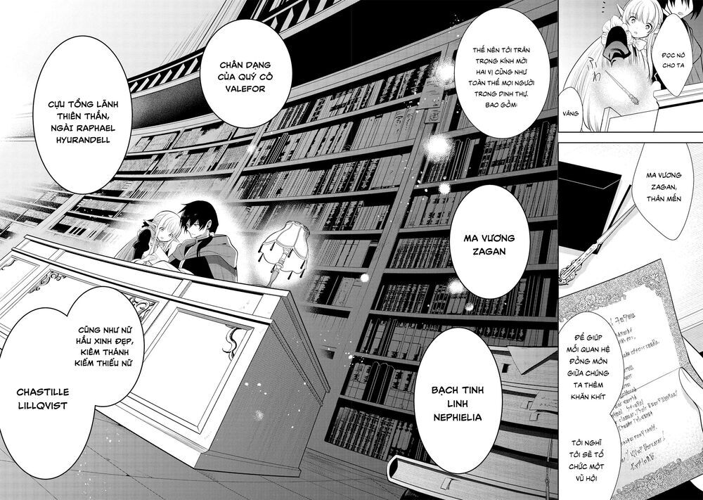 Maou No Ore Ga Dorei Elf Wo Yome Ni Shitanda Ga, Dou Medereba Ii? Chap 26 - Next Chap 27
