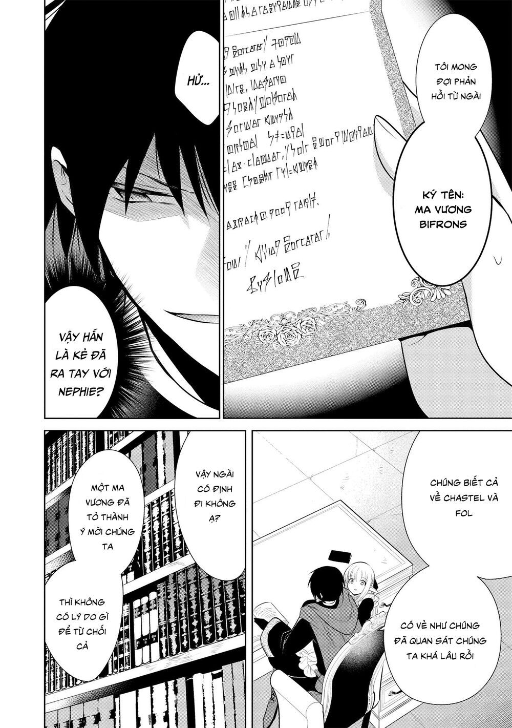 Maou No Ore Ga Dorei Elf Wo Yome Ni Shitanda Ga, Dou Medereba Ii? Chap 26 - Next Chap 27