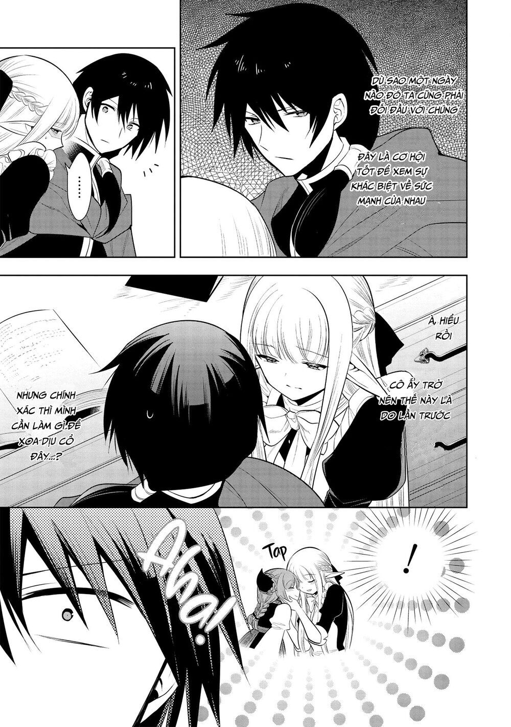 Maou No Ore Ga Dorei Elf Wo Yome Ni Shitanda Ga, Dou Medereba Ii? Chap 26 - Next Chap 27