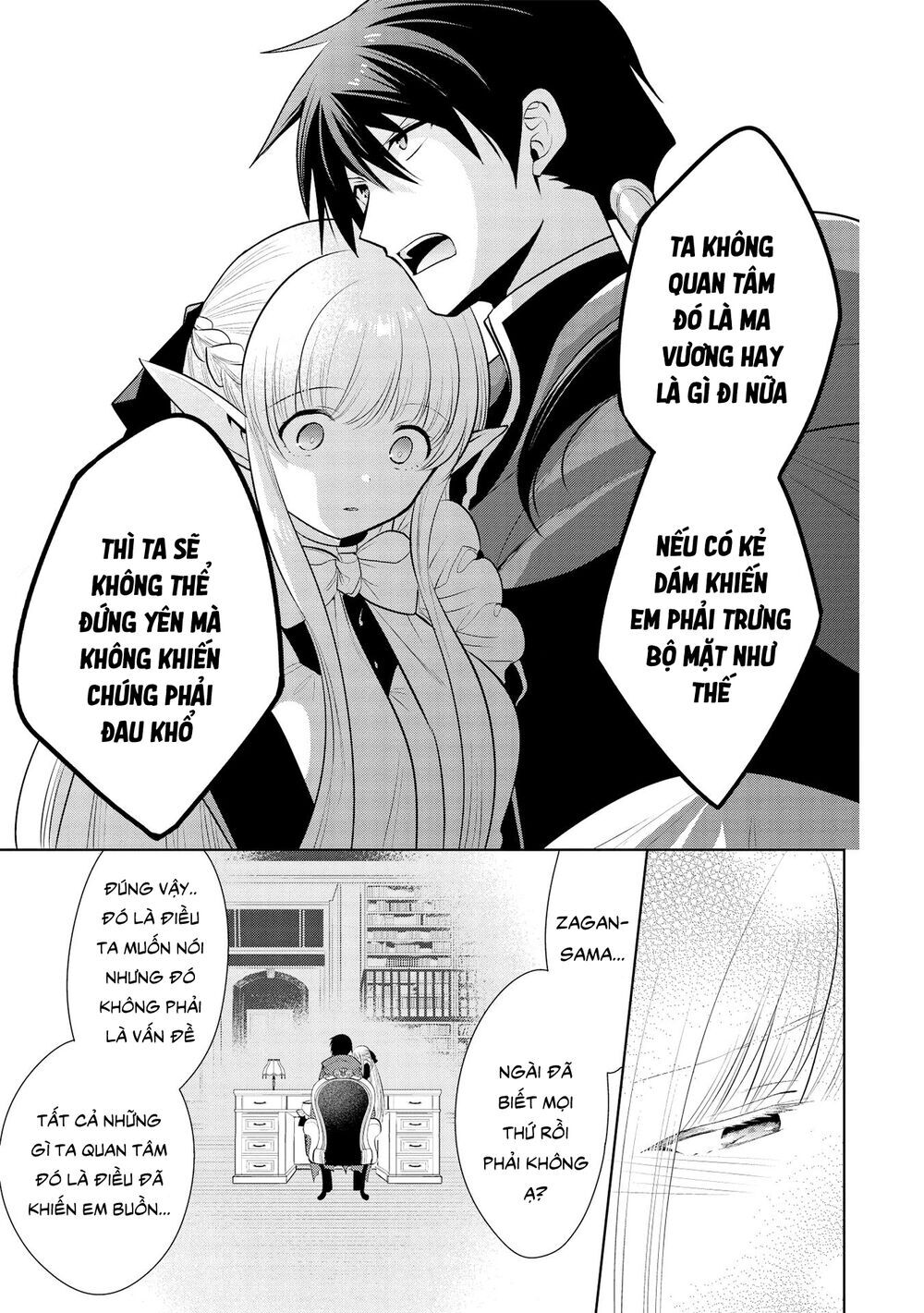 Maou No Ore Ga Dorei Elf Wo Yome Ni Shitanda Ga, Dou Medereba Ii? Chap 26 - Next Chap 27
