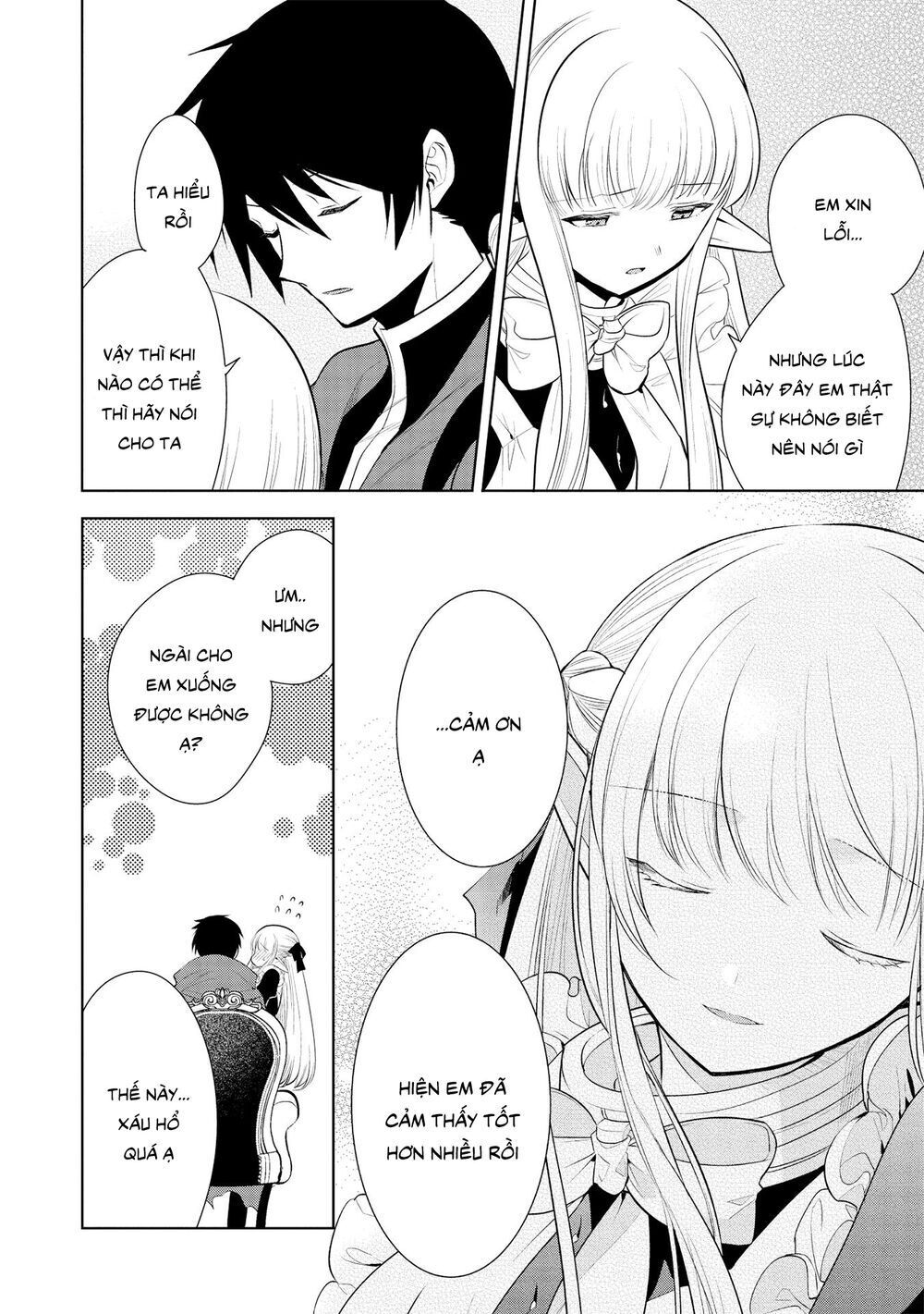 Maou No Ore Ga Dorei Elf Wo Yome Ni Shitanda Ga, Dou Medereba Ii? Chap 26 - Next Chap 27
