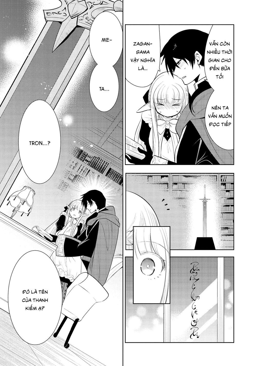 Maou No Ore Ga Dorei Elf Wo Yome Ni Shitanda Ga, Dou Medereba Ii? Chap 26 - Next Chap 27