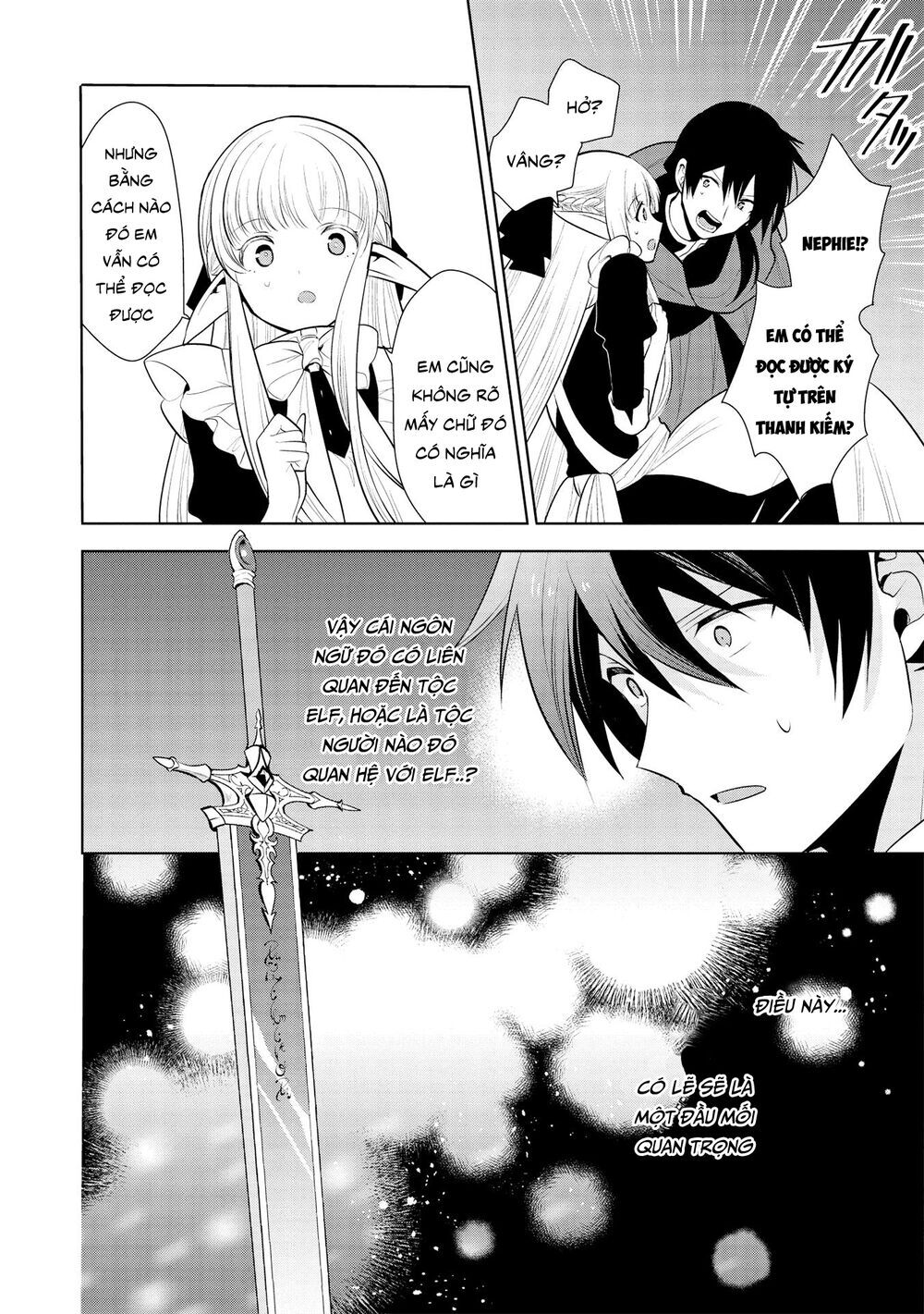 Maou No Ore Ga Dorei Elf Wo Yome Ni Shitanda Ga, Dou Medereba Ii? Chap 26 - Next Chap 27