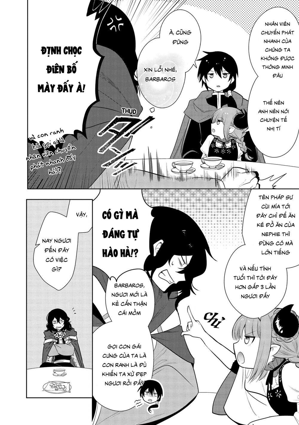 Maou No Ore Ga Dorei Elf Wo Yome Ni Shitanda Ga, Dou Medereba Ii? Chap 26 - Next Chap 27