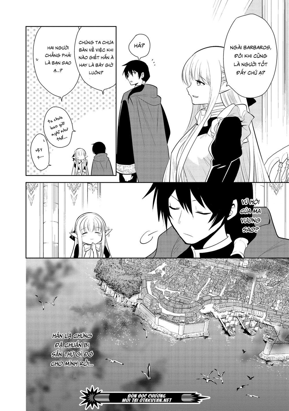 Maou No Ore Ga Dorei Elf Wo Yome Ni Shitanda Ga, Dou Medereba Ii? Chap 26 - Next Chap 27