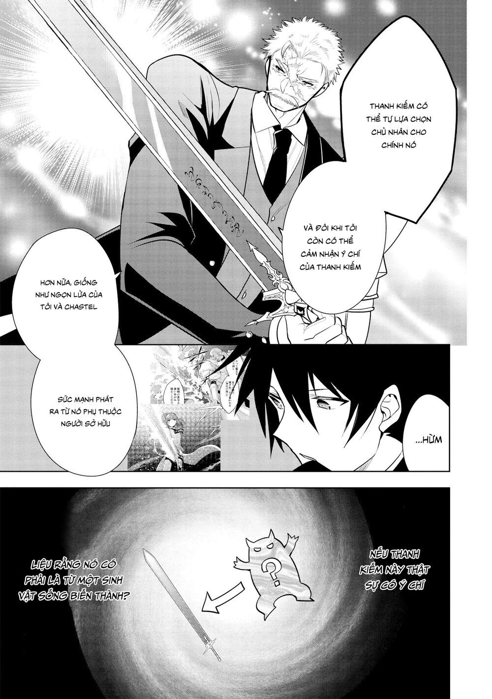 Maou No Ore Ga Dorei Elf Wo Yome Ni Shitanda Ga, Dou Medereba Ii? Chap 26 - Next Chap 27