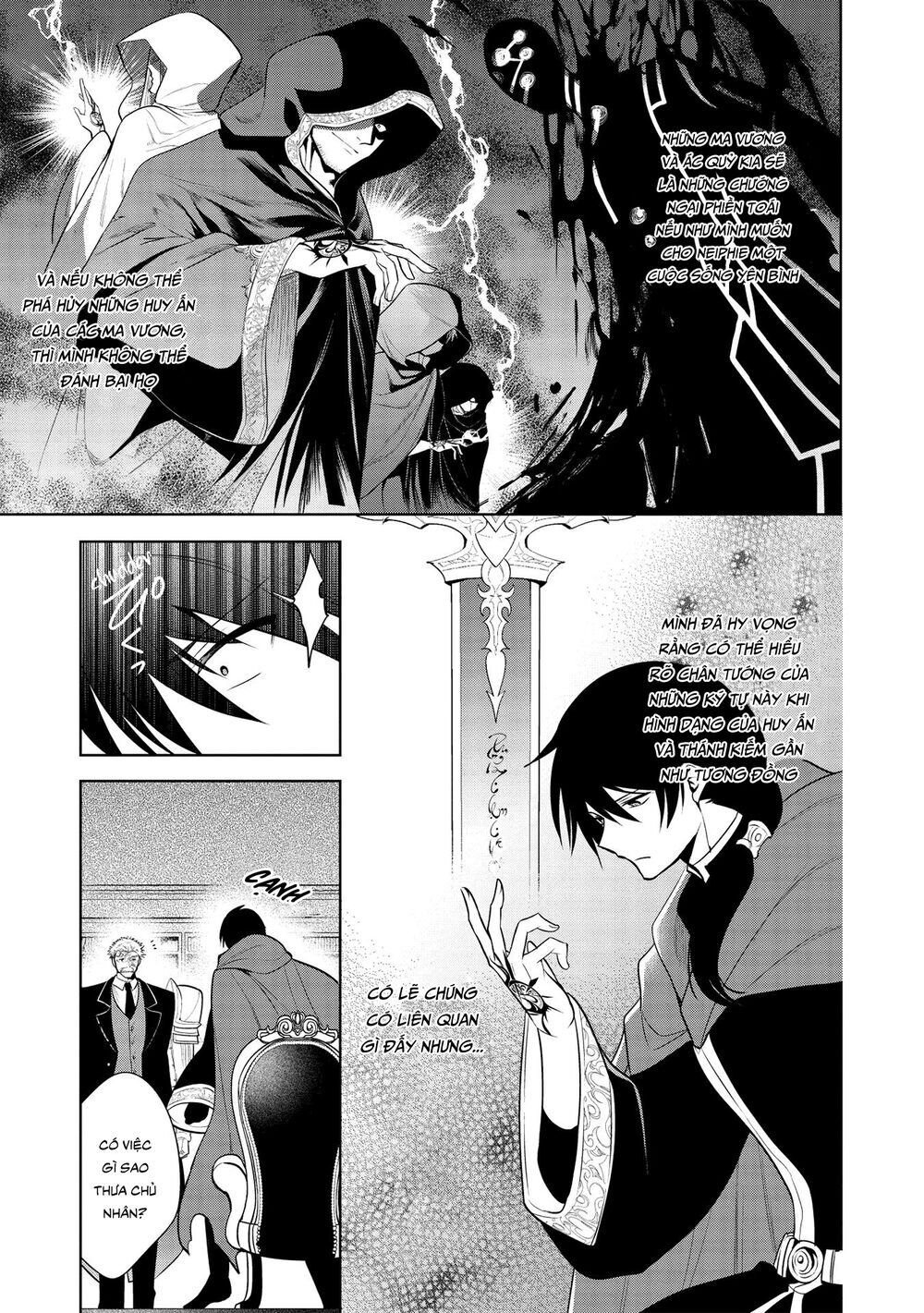 Maou No Ore Ga Dorei Elf Wo Yome Ni Shitanda Ga, Dou Medereba Ii? Chap 26 - Next Chap 27