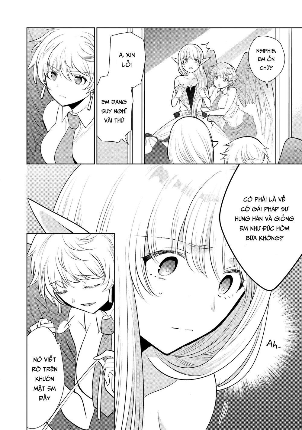 Maou No Ore Ga Dorei Elf Wo Yome Ni Shitanda Ga, Dou Medereba Ii? Chap 27 - Next Chap 28
