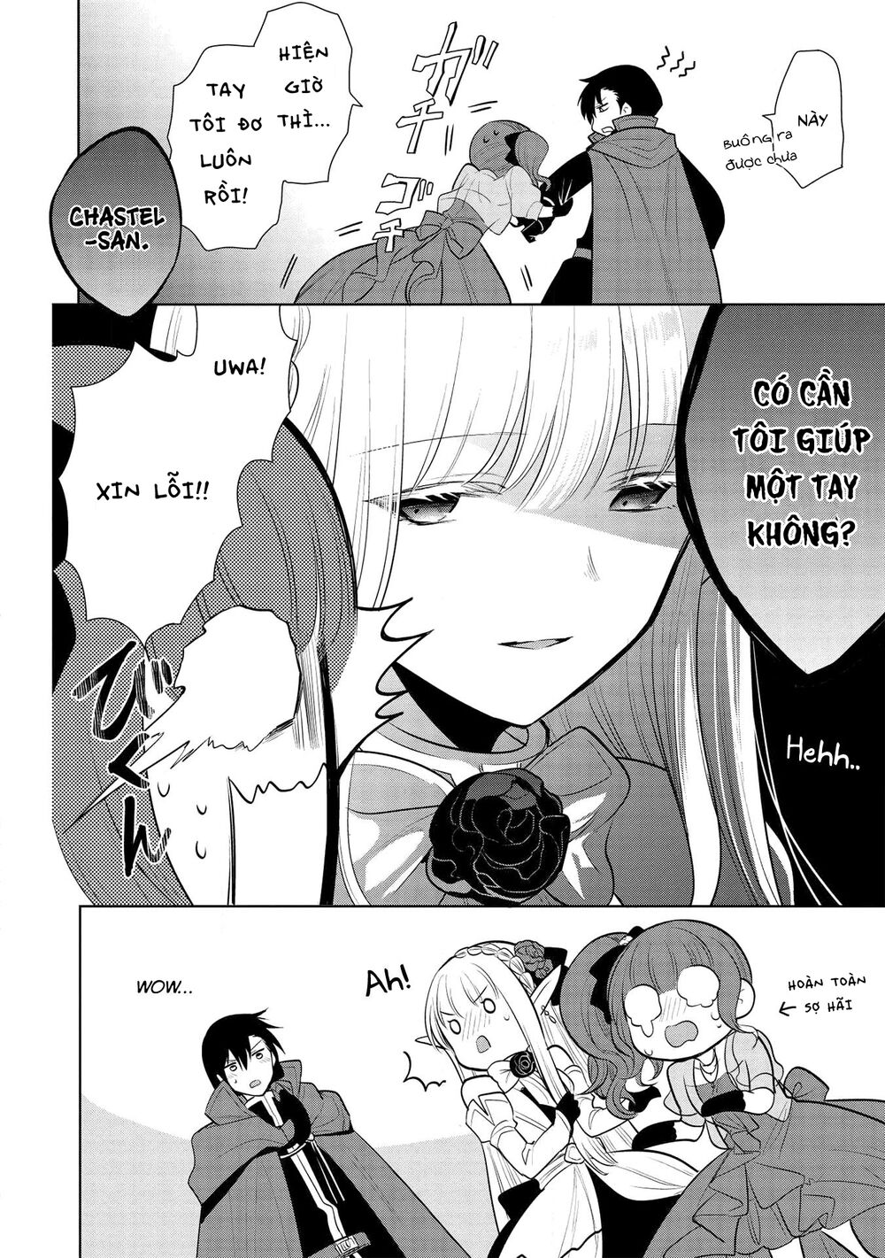 Maou No Ore Ga Dorei Elf Wo Yome Ni Shitanda Ga, Dou Medereba Ii? Chap 27 - Next Chap 28
