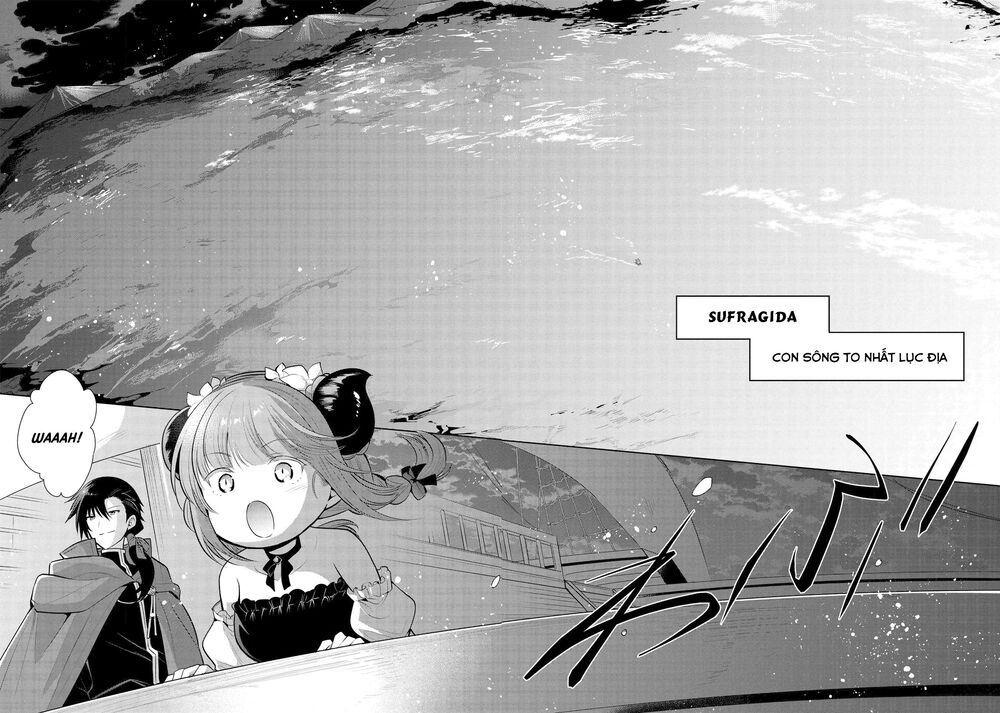 Maou No Ore Ga Dorei Elf Wo Yome Ni Shitanda Ga, Dou Medereba Ii? Chap 27 - Next Chap 28