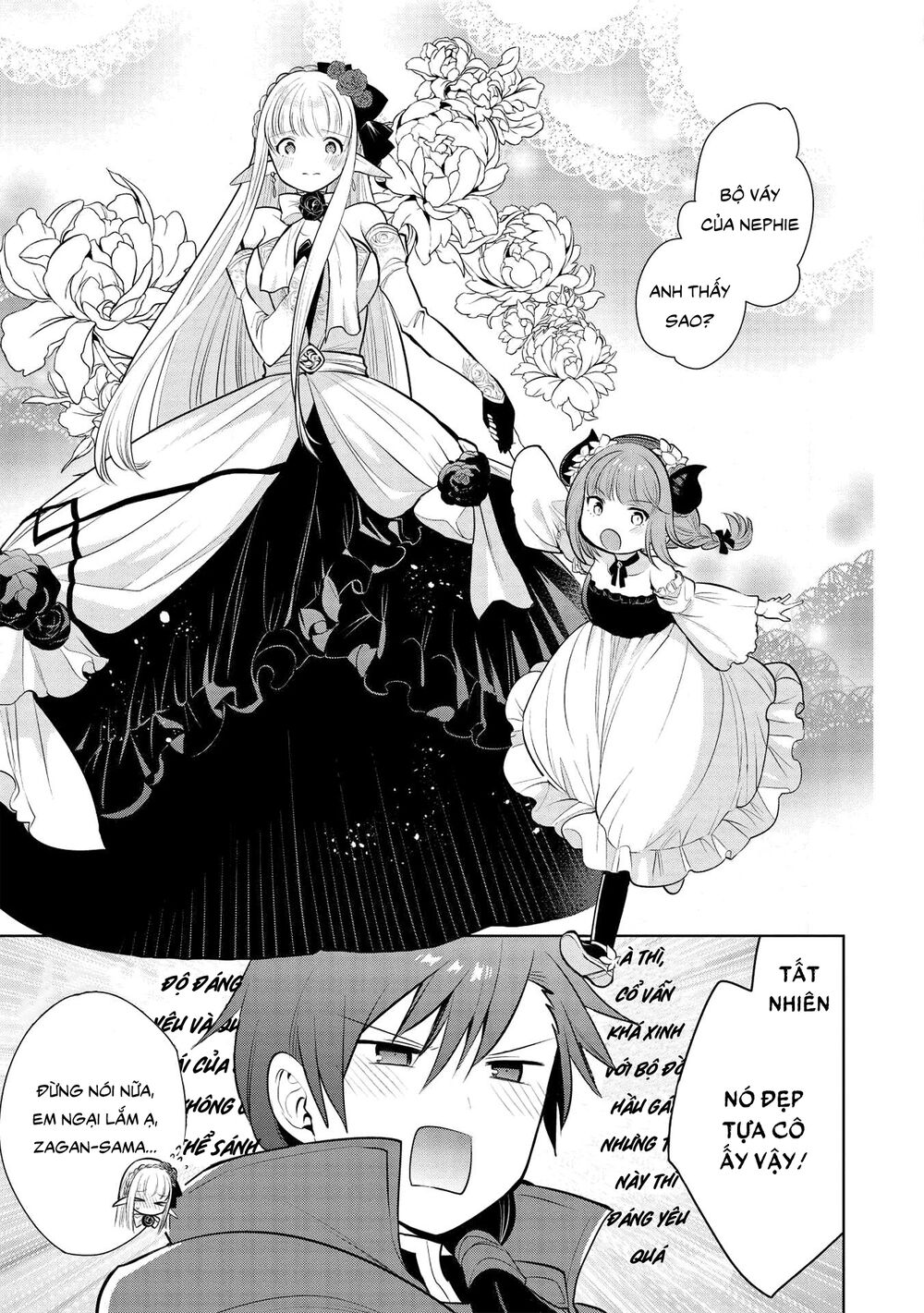Maou No Ore Ga Dorei Elf Wo Yome Ni Shitanda Ga, Dou Medereba Ii? Chap 27 - Next Chap 28