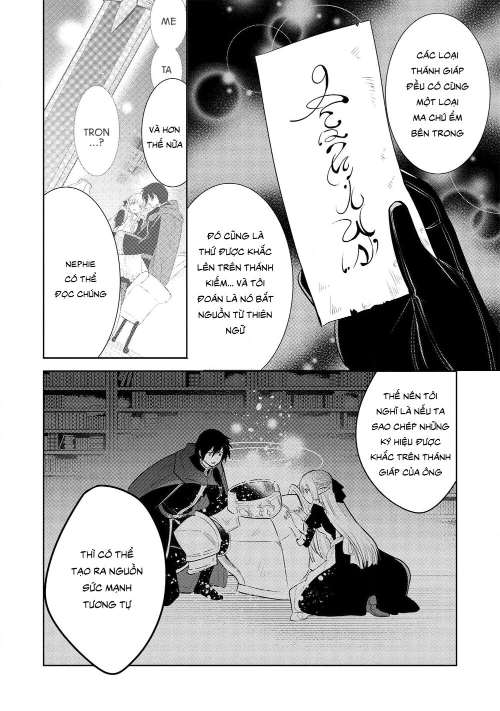 Maou No Ore Ga Dorei Elf Wo Yome Ni Shitanda Ga, Dou Medereba Ii? Chap 27 - Next Chap 28