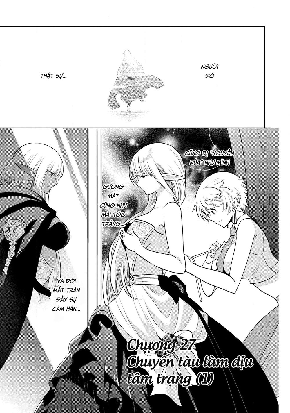 Maou No Ore Ga Dorei Elf Wo Yome Ni Shitanda Ga, Dou Medereba Ii? Chap 27 - Next Chap 28