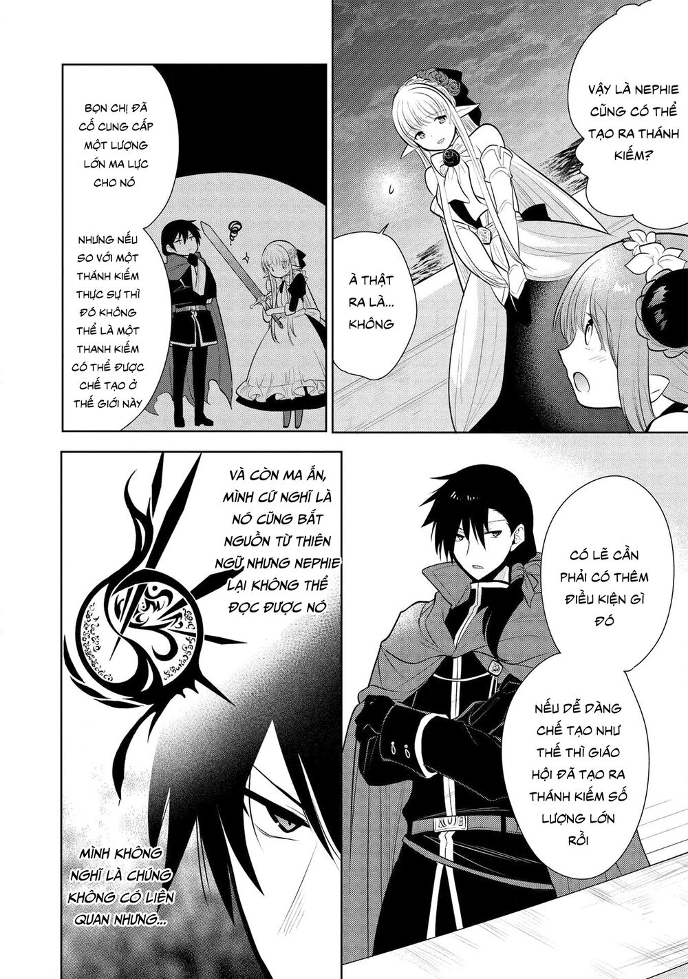 Maou No Ore Ga Dorei Elf Wo Yome Ni Shitanda Ga, Dou Medereba Ii? Chap 27 - Next Chap 28