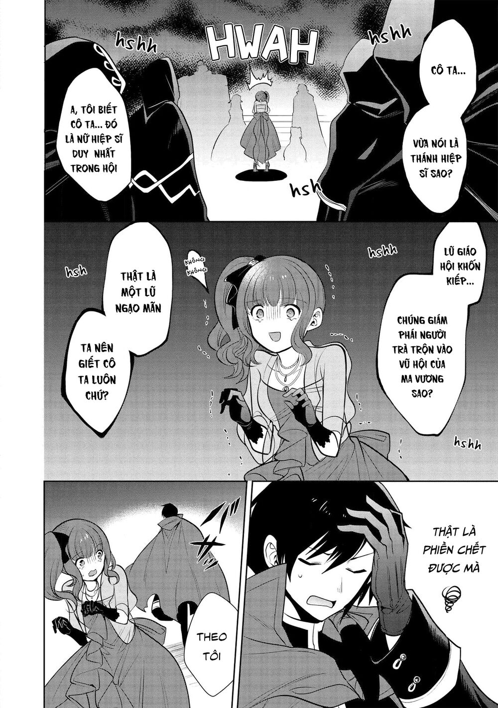 Maou No Ore Ga Dorei Elf Wo Yome Ni Shitanda Ga, Dou Medereba Ii? Chap 27 - Next Chap 28