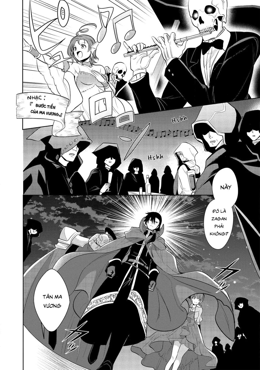 Maou No Ore Ga Dorei Elf Wo Yome Ni Shitanda Ga, Dou Medereba Ii? Chap 27 - Next Chap 28