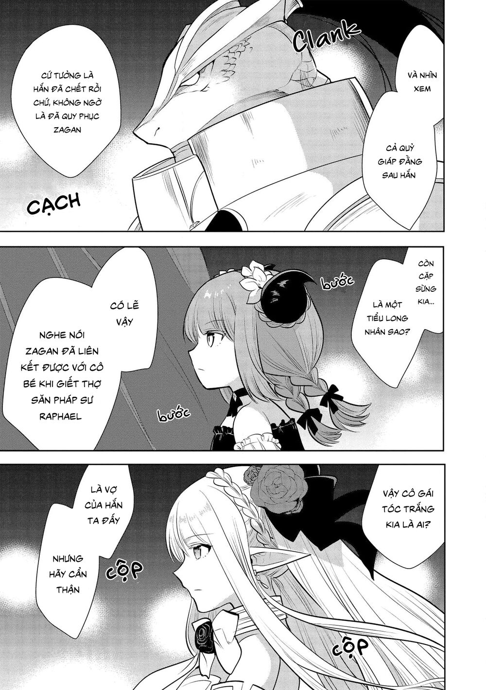 Maou No Ore Ga Dorei Elf Wo Yome Ni Shitanda Ga, Dou Medereba Ii? Chap 27 - Next Chap 28
