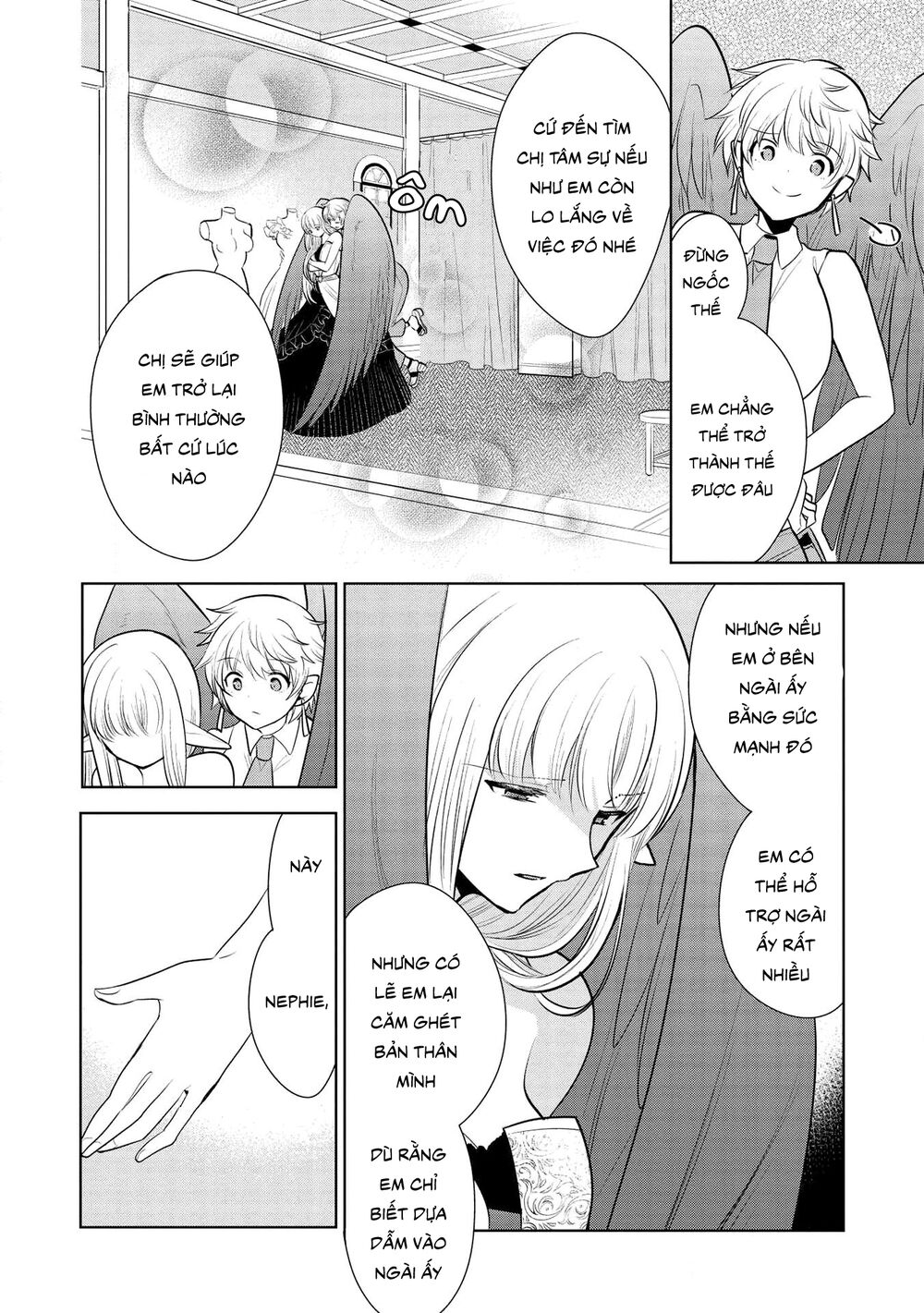 Maou No Ore Ga Dorei Elf Wo Yome Ni Shitanda Ga, Dou Medereba Ii? Chap 27 - Next Chap 28