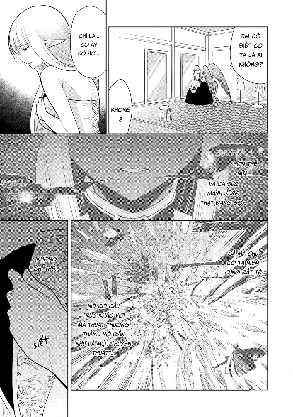 Maou No Ore Ga Dorei Elf Wo Yome Ni Shitanda Ga, Dou Medereba Ii? Chap 27 - Next Chap 28