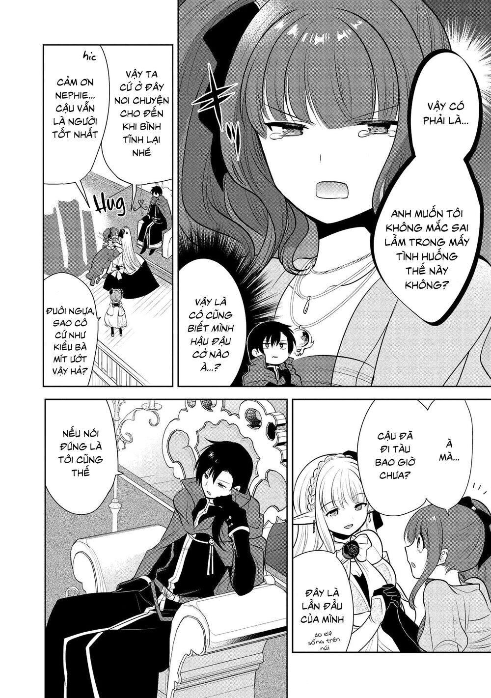 Maou No Ore Ga Dorei Elf Wo Yome Ni Shitanda Ga, Dou Medereba Ii? Chap 28 - Next Chap 29