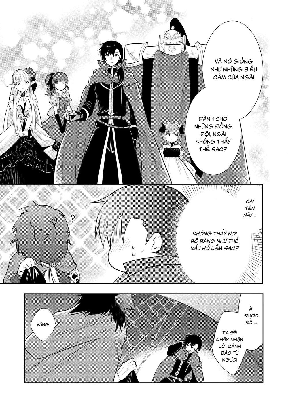 Maou No Ore Ga Dorei Elf Wo Yome Ni Shitanda Ga, Dou Medereba Ii? Chap 28 - Next Chap 29