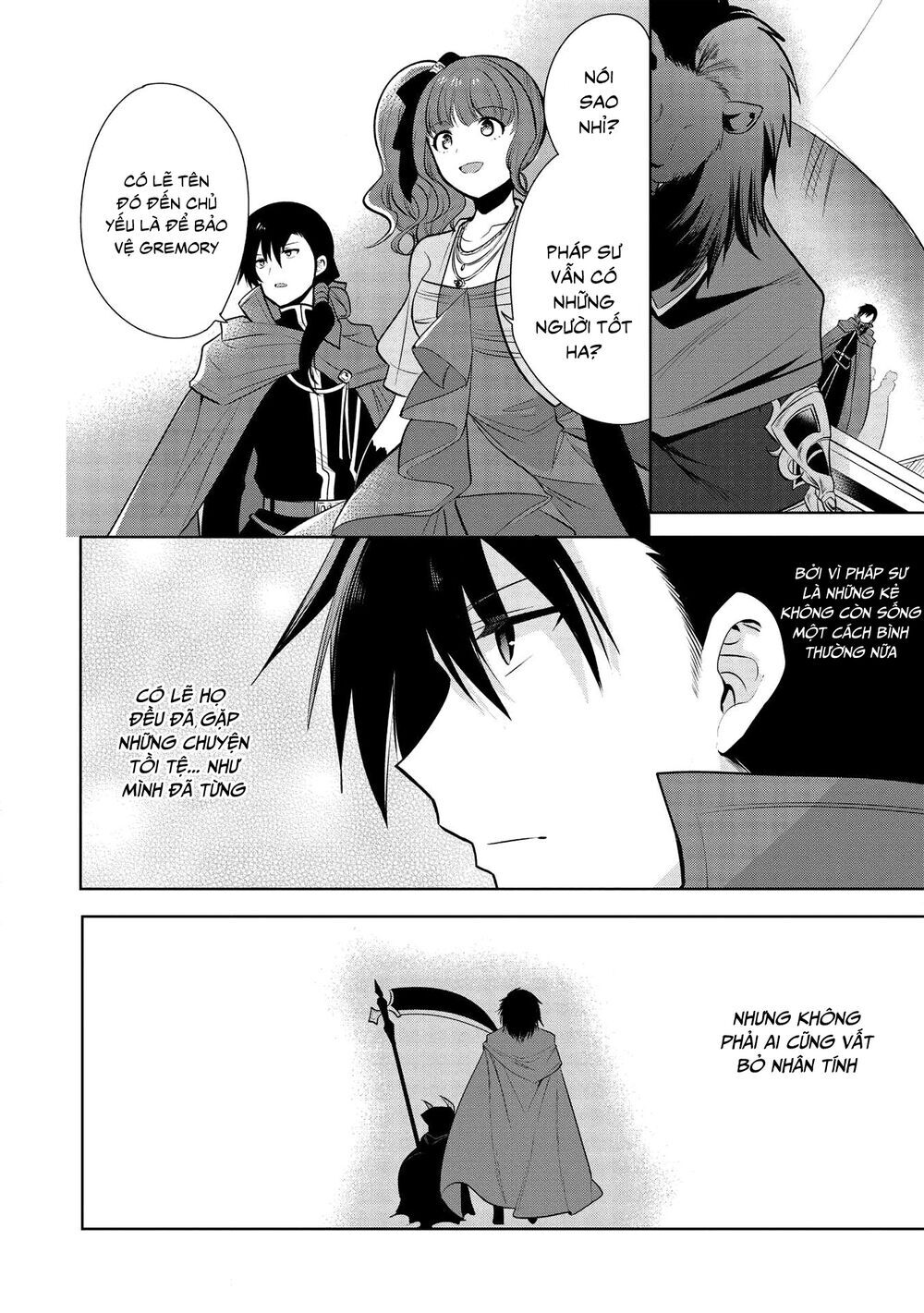 Maou No Ore Ga Dorei Elf Wo Yome Ni Shitanda Ga, Dou Medereba Ii? Chap 28 - Next Chap 29