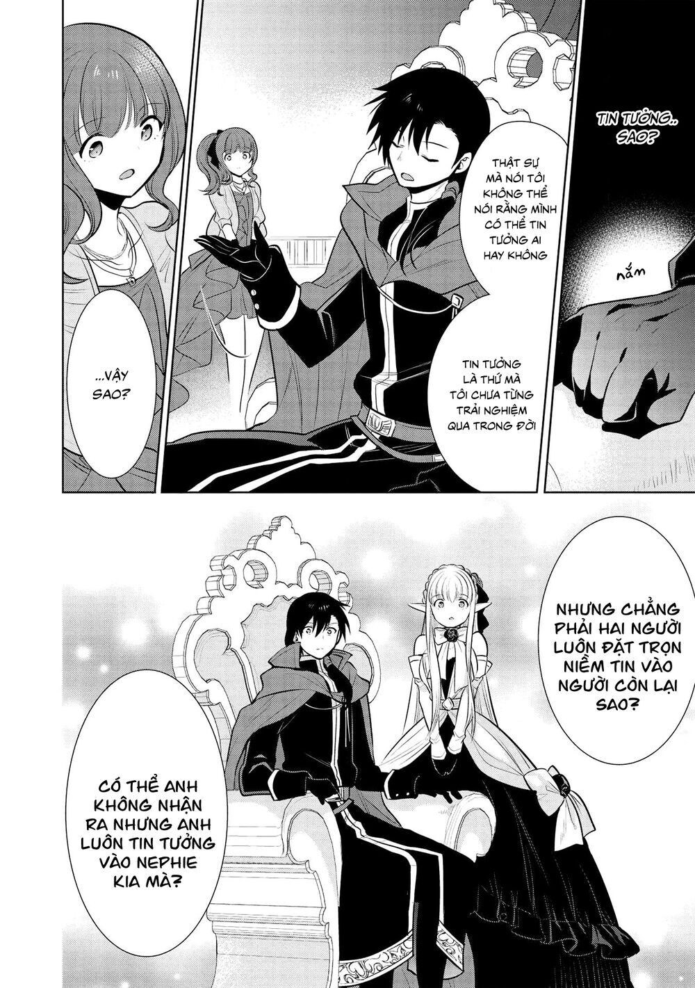 Maou No Ore Ga Dorei Elf Wo Yome Ni Shitanda Ga, Dou Medereba Ii? Chap 28 - Next Chap 29