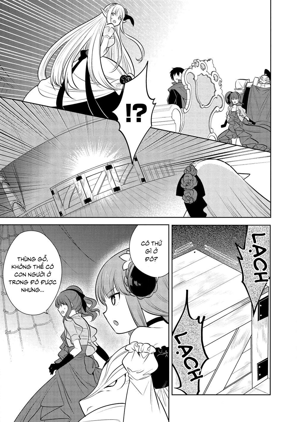 Maou No Ore Ga Dorei Elf Wo Yome Ni Shitanda Ga, Dou Medereba Ii? Chap 28 - Next Chap 29