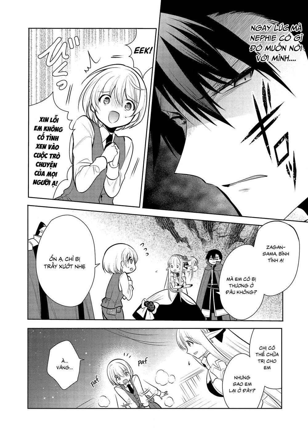 Maou No Ore Ga Dorei Elf Wo Yome Ni Shitanda Ga, Dou Medereba Ii? Chap 28 - Next Chap 29