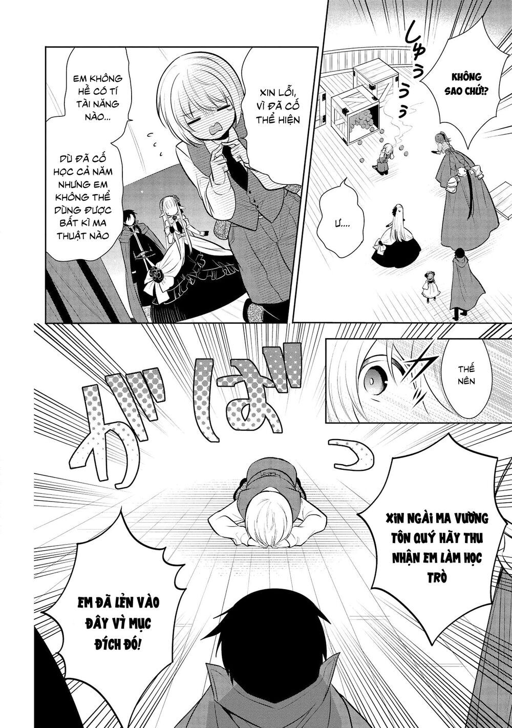 Maou No Ore Ga Dorei Elf Wo Yome Ni Shitanda Ga, Dou Medereba Ii? Chap 28 - Next Chap 29