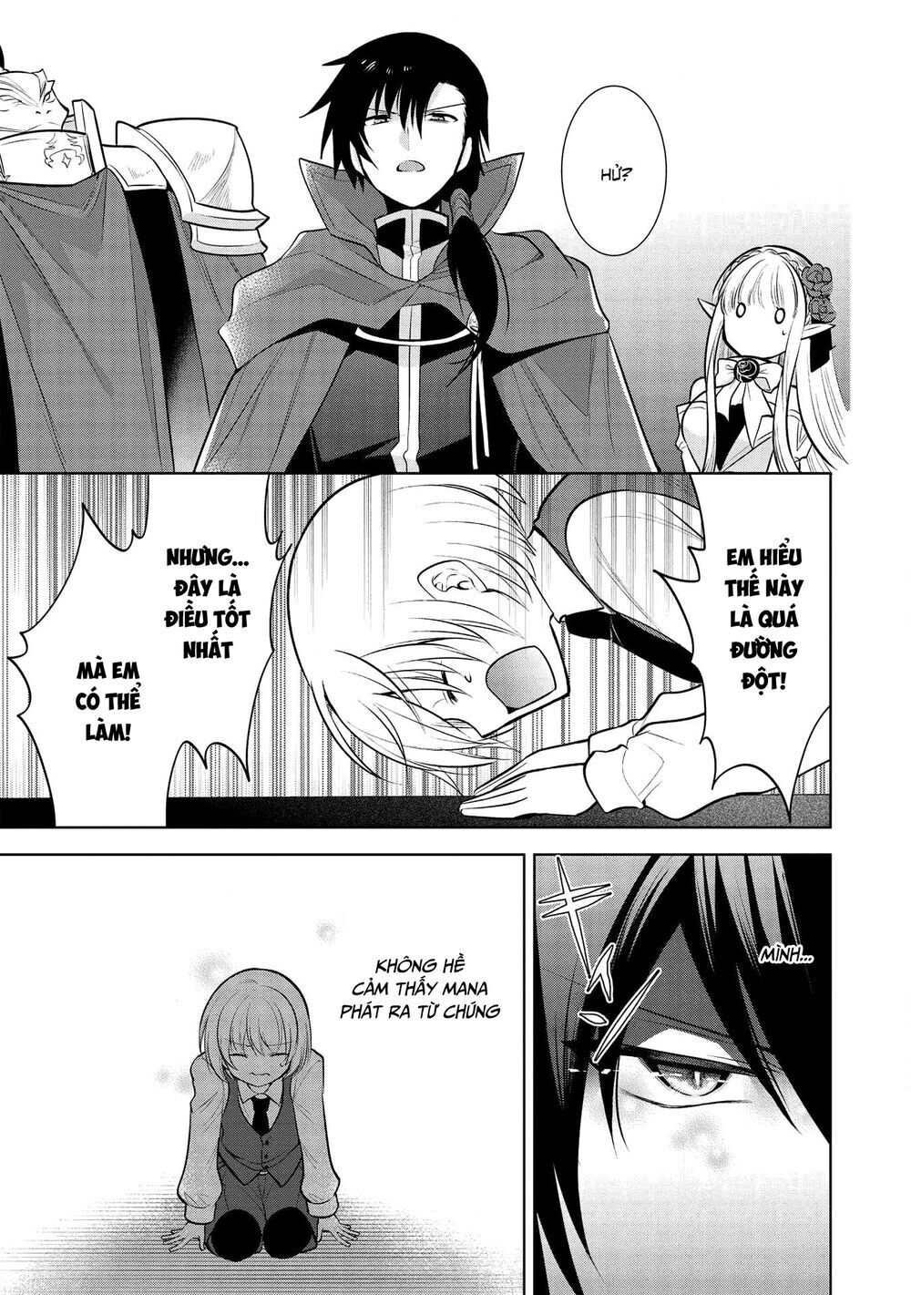 Maou No Ore Ga Dorei Elf Wo Yome Ni Shitanda Ga, Dou Medereba Ii? Chap 28 - Next Chap 29