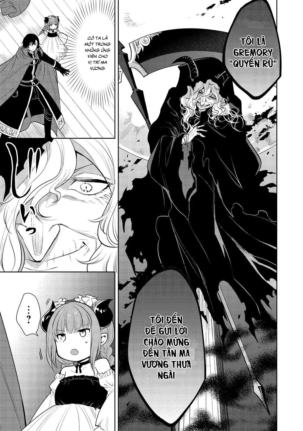 Maou No Ore Ga Dorei Elf Wo Yome Ni Shitanda Ga, Dou Medereba Ii? Chap 28 - Next Chap 29