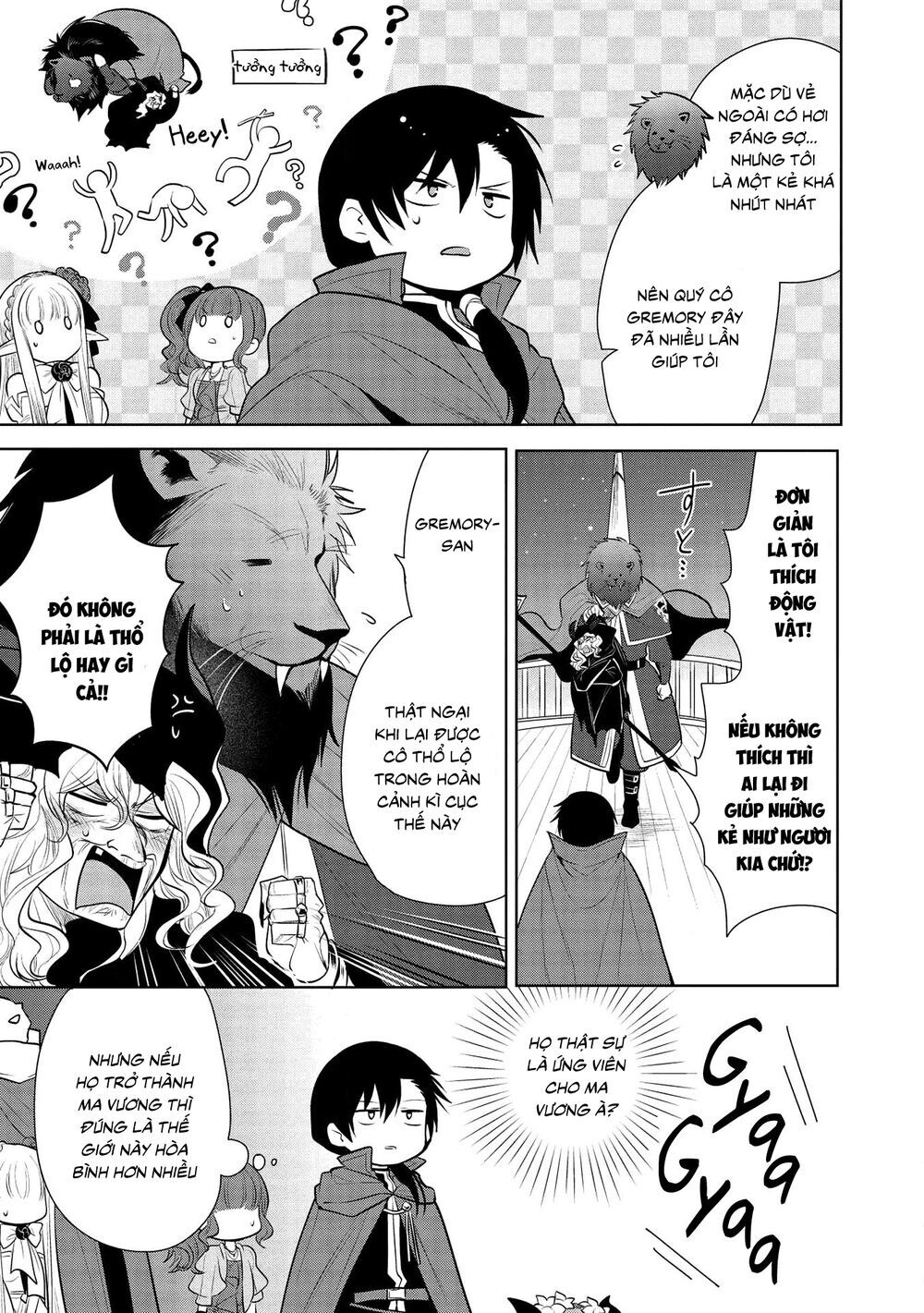 Maou No Ore Ga Dorei Elf Wo Yome Ni Shitanda Ga, Dou Medereba Ii? Chap 28 - Next Chap 29