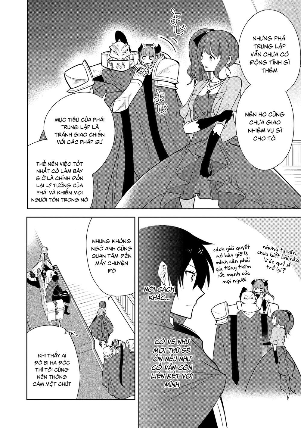 Maou No Ore Ga Dorei Elf Wo Yome Ni Shitanda Ga, Dou Medereba Ii? Chap 28 - Next Chap 29
