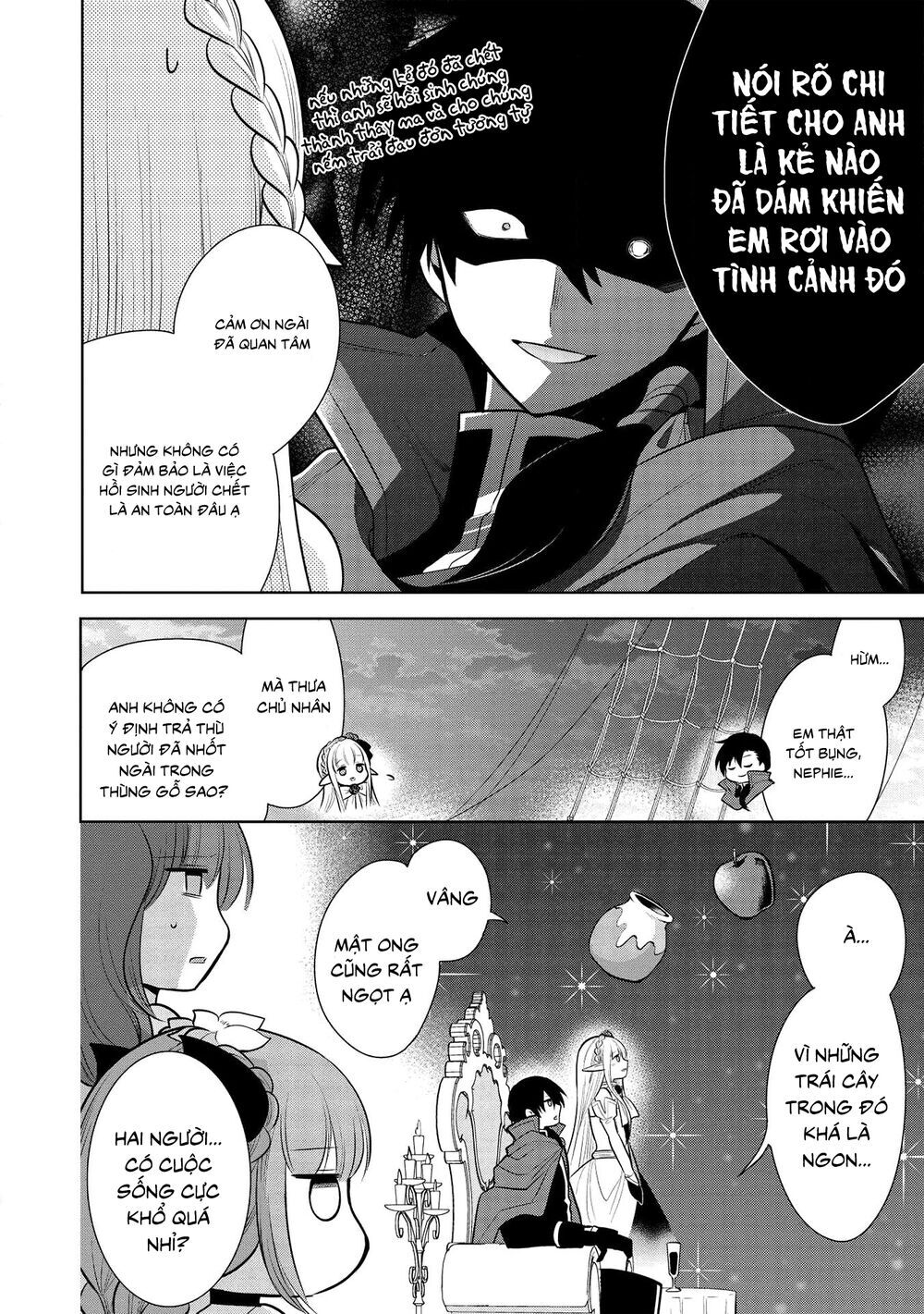 Maou No Ore Ga Dorei Elf Wo Yome Ni Shitanda Ga, Dou Medereba Ii? Chap 28 - Next Chap 29