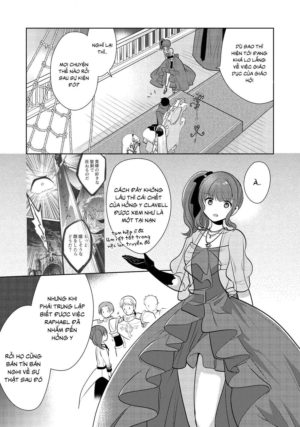 Maou No Ore Ga Dorei Elf Wo Yome Ni Shitanda Ga, Dou Medereba Ii? Chap 28 - Next Chap 29