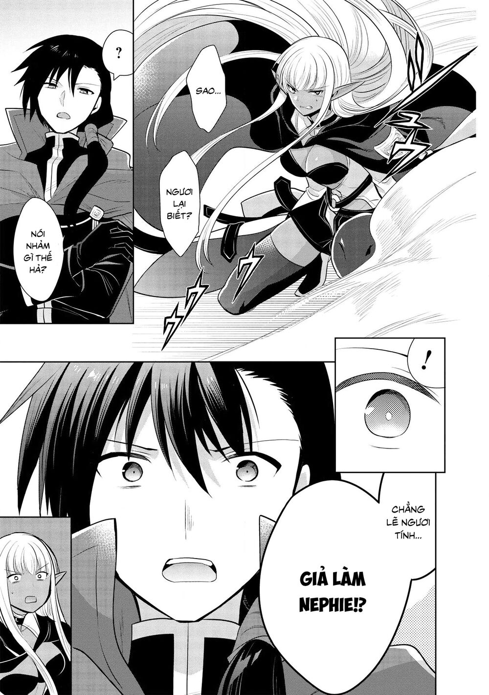 Maou No Ore Ga Dorei Elf Wo Yome Ni Shitanda Ga, Dou Medereba Ii? Chap 29 - Next Chap 30