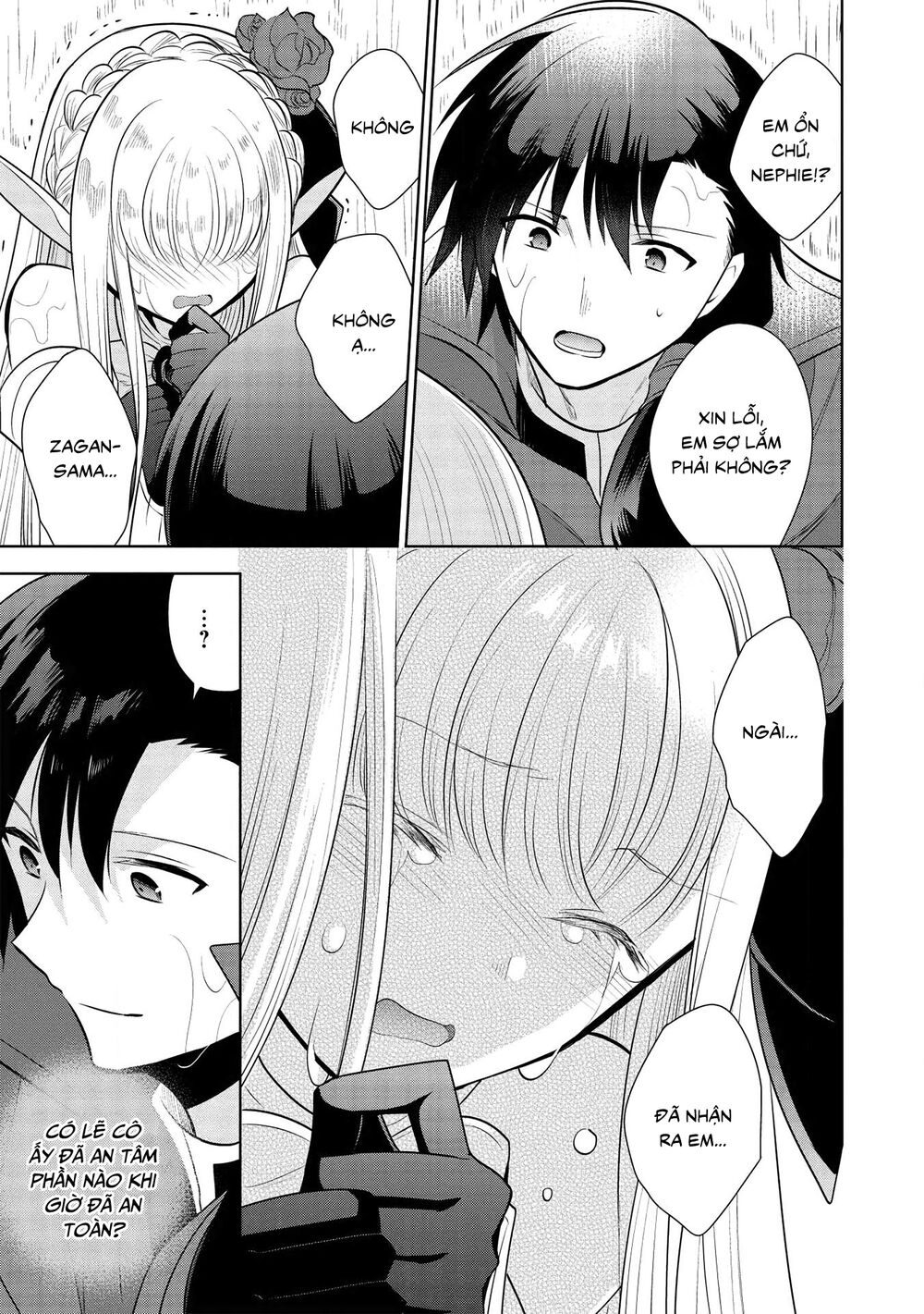 Maou No Ore Ga Dorei Elf Wo Yome Ni Shitanda Ga, Dou Medereba Ii? Chap 29 - Next Chap 30