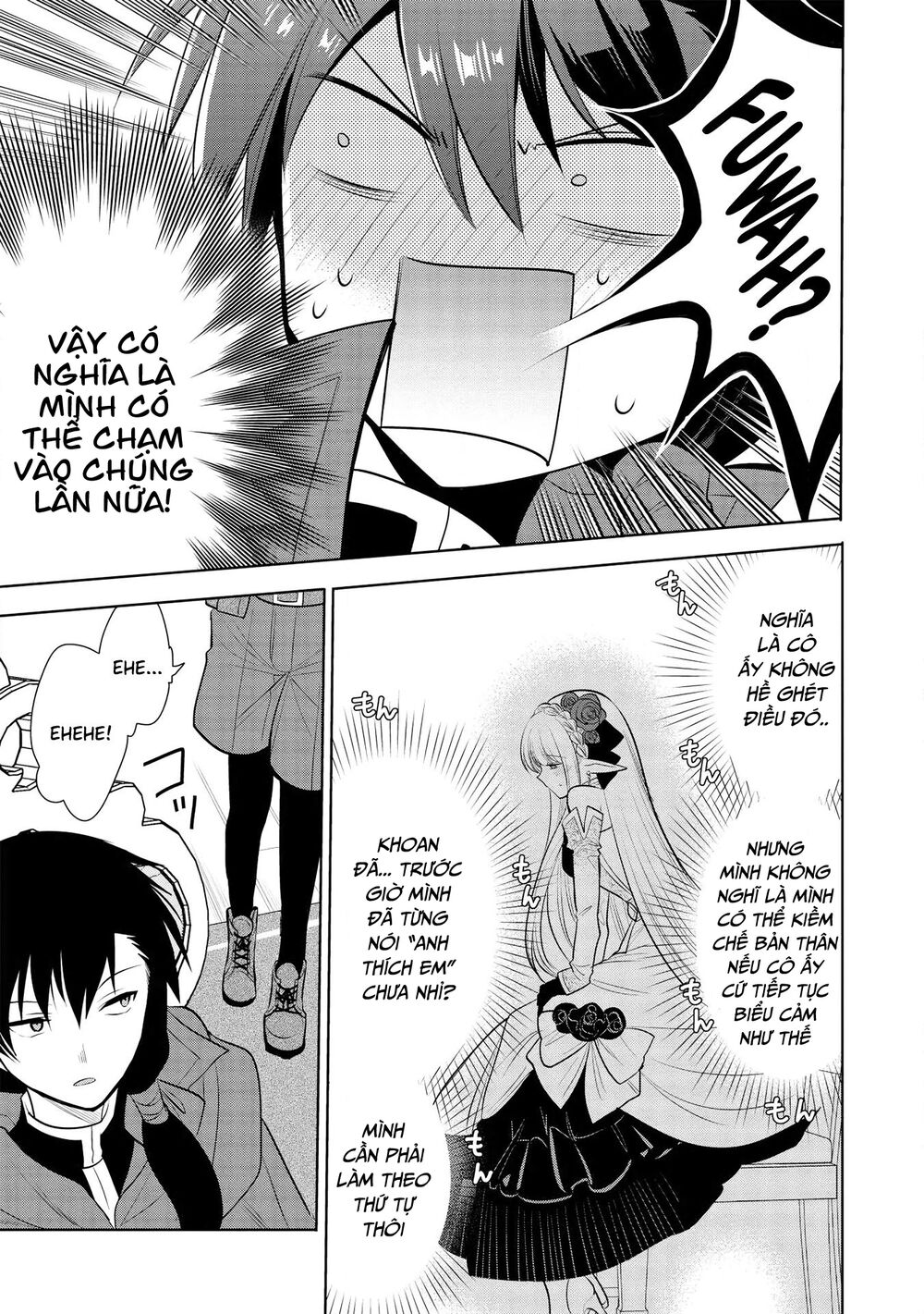 Maou No Ore Ga Dorei Elf Wo Yome Ni Shitanda Ga, Dou Medereba Ii? Chap 29 - Next Chap 30