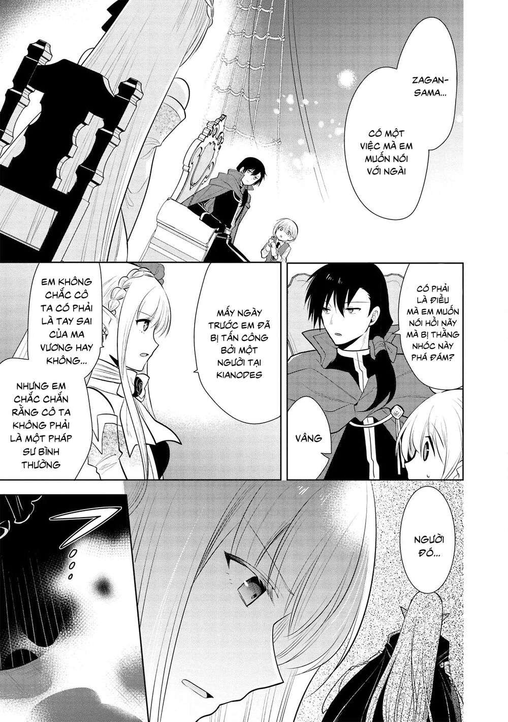 Maou No Ore Ga Dorei Elf Wo Yome Ni Shitanda Ga, Dou Medereba Ii? Chap 29 - Next Chap 30