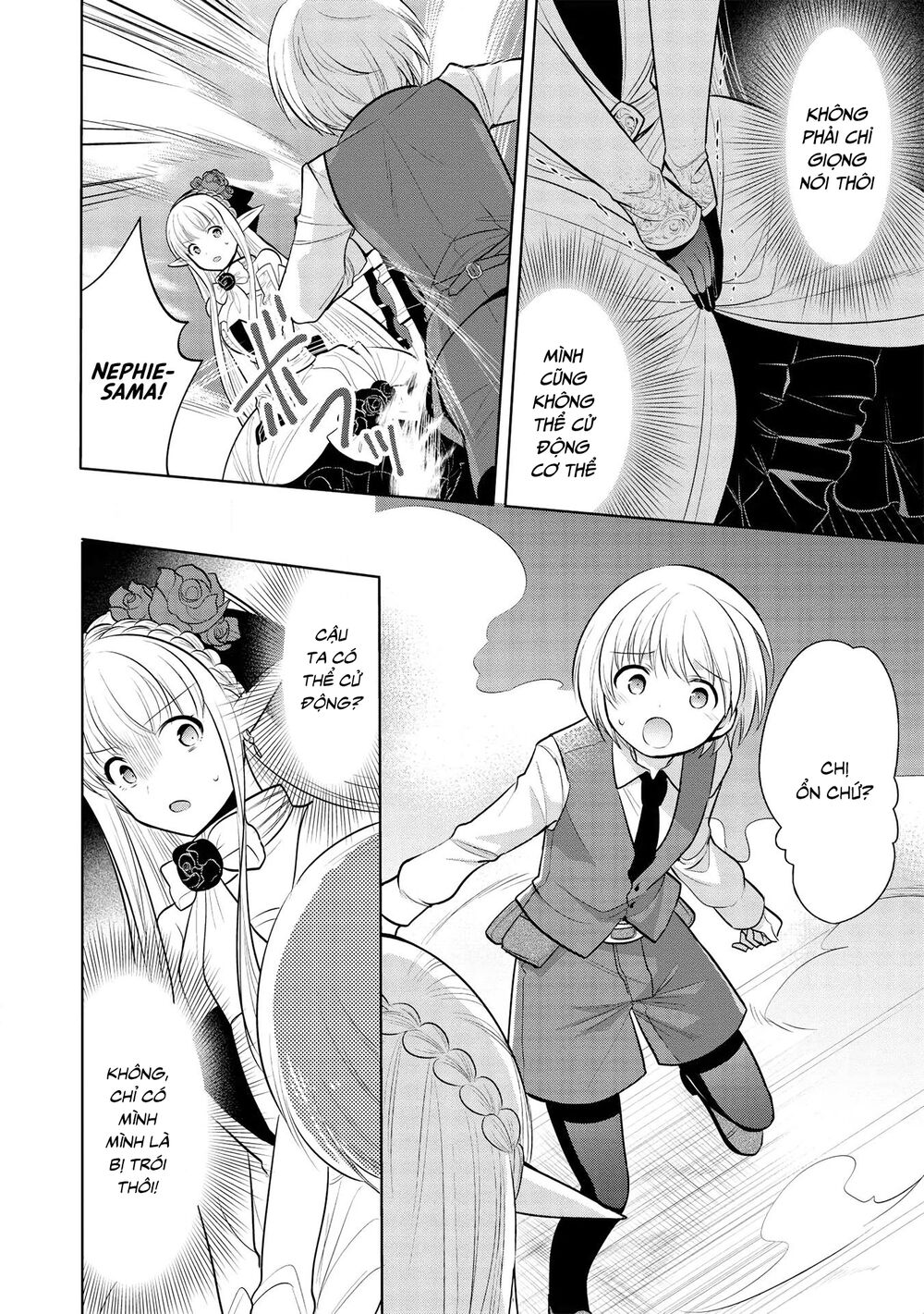 Maou No Ore Ga Dorei Elf Wo Yome Ni Shitanda Ga, Dou Medereba Ii? Chap 29 - Next Chap 30